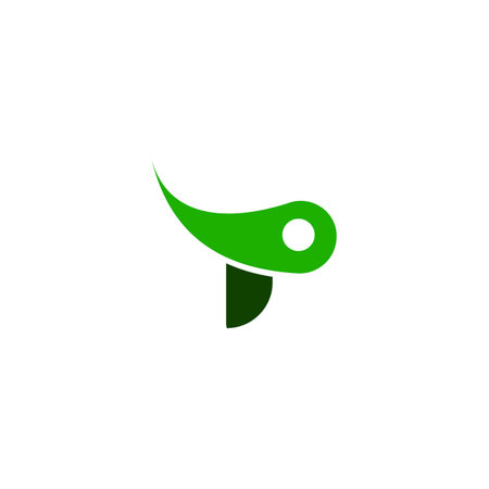 Initial letter pp logo or p logo vector design templateのイラスト素材