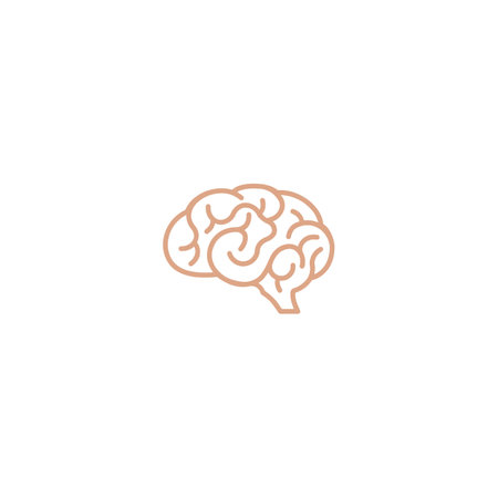 Brain logo design with tech connect designのイラスト素材
