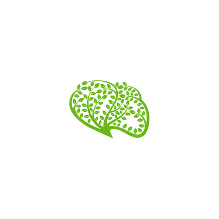 Brain logo design with tech connect designのイラスト素材