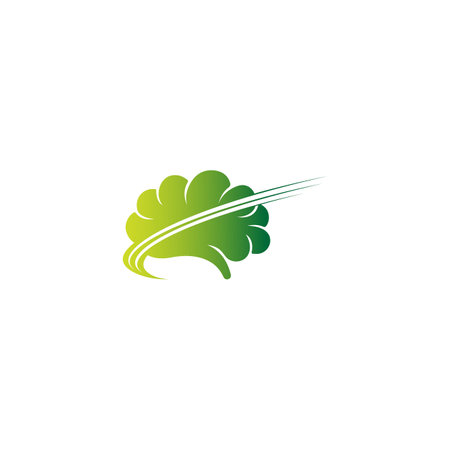 Brain logo design with tech connect designのイラスト素材