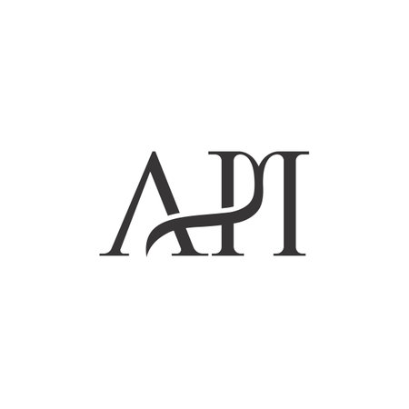 Alphabet Initials logo AM, MA, M and Aのイラスト素材