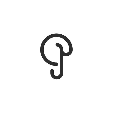 JC, CJ, Abstract initial monogram letter alphabet logo designのイラスト素材