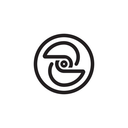 Alphabet Initials logo ZO, OZ, O and Zのイラスト素材