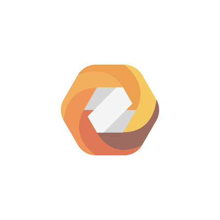 Alphabet Initials logo ZO, OZ, O and Zのイラスト素材