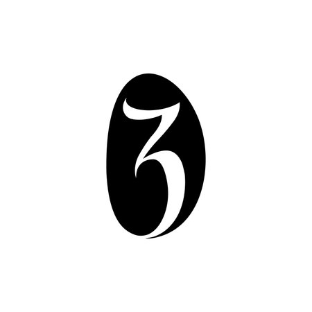 Alphabet Initials logo ZO, OZ, O and Zのイラスト素材