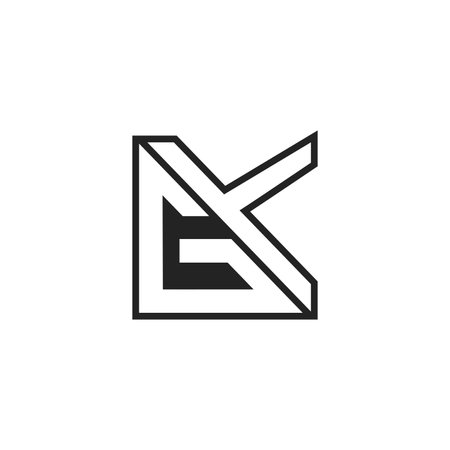 Alphabet Initials logo GY, YG, G and Yのイラスト素材