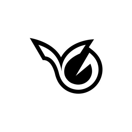 Alphabet Initials logo GY, YG, G and Yのイラスト素材