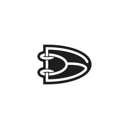 Alphabet Initials logo GY, YG, G and Yのイラスト素材