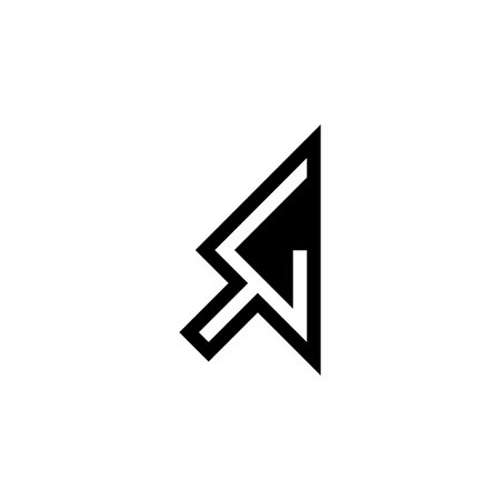 Alphabet Initials logo GY, YG, G and Yのイラスト素材