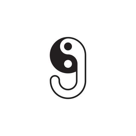 Alphabet Initials logo GY, YG, G and Yのイラスト素材
