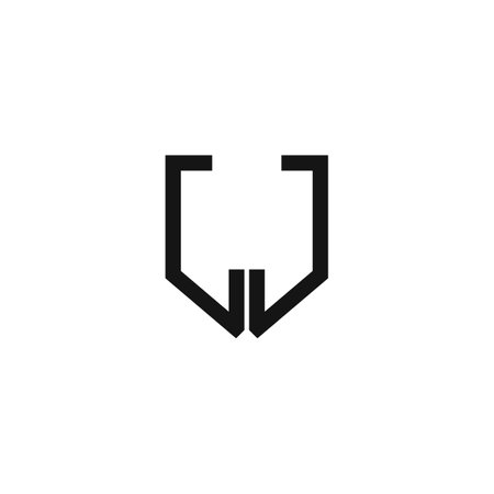 JC, CJ, Abstract initial monogram letter alphabet logo designのイラスト素材