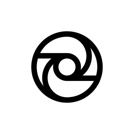 Alphabet Initials logo ZO, OZ, O and Zのイラスト素材