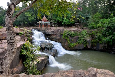 Koilighugar Waterfall odisha tourismの写真素材