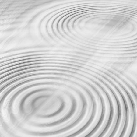 Silver rippled abstract image for backgrounds or wallpaper.の写真素材