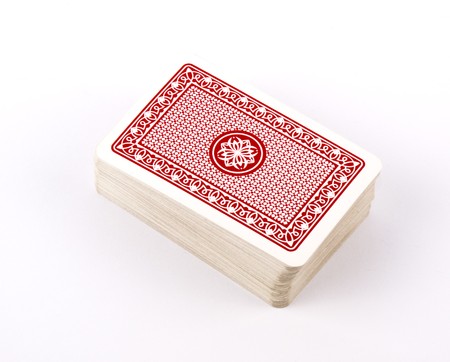 Pack of cardsのeditorial素材
