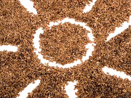 Canary-seed backgroundの写真素材