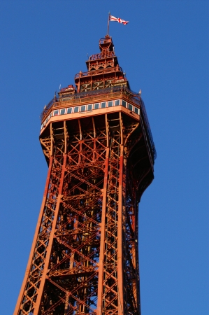 Blackpool Towerの写真素材