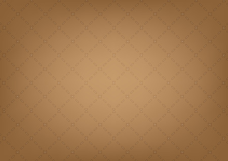 pattern texture.  geometric  with dotted rhombus on brown color backgroundのイラスト素材
