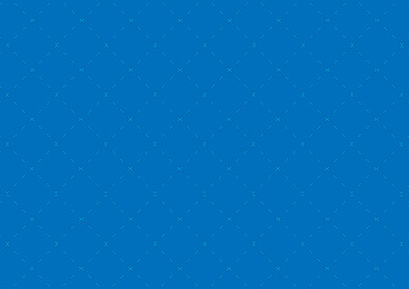 pattern texture.  geometric  with dotted rhombus on blue color backgroundのイラスト素材