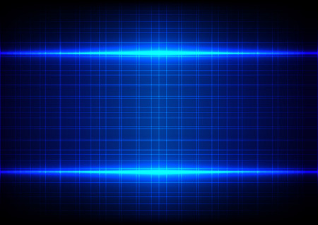 abstract blue light effect table pattern backgroundのイラスト素材
