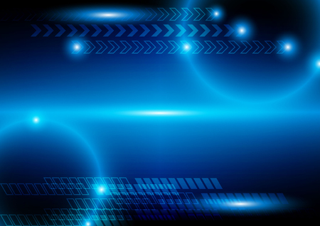 abstract technology  background and graphic design. illustration technologyのイラスト素材