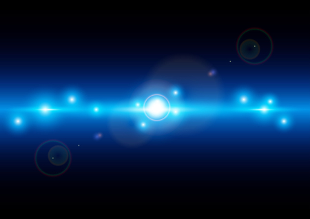 abstract blue light color background. illustration vector designのイラスト素材