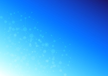abstract Technology with connection background. illustration vector designのイラスト素材