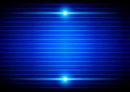 Abstract blue light background. illustration vector designのイラスト素材