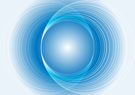 Abstract blue light vector backgroundのイラスト素材