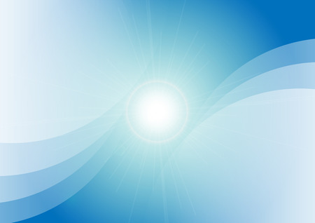 Abstract blue color spring background design. illustration vector design backgroundのイラスト素材