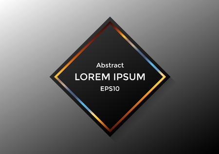 Vector shape background layout for banner. voucher discount.Vector illustration templateのイラスト素材