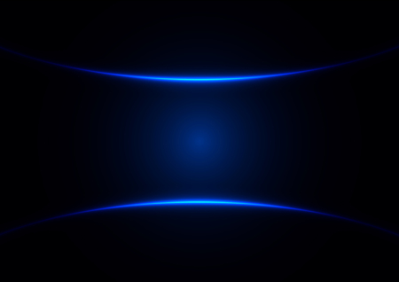 abstract blue light effect background. illustration vector design. blue light effect backgroundのイラスト素材