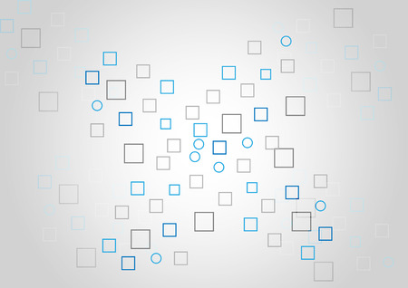 Abstract shape and gray color concept design background. illustration vector designのイラスト素材