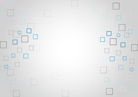 Abstract shape and gray color concept design background. illustration vector designのイラスト素材