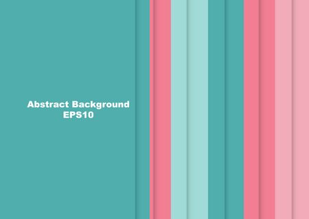 Abstract vector geometric and shapes color design background design. illustration vector design.のイラスト素材