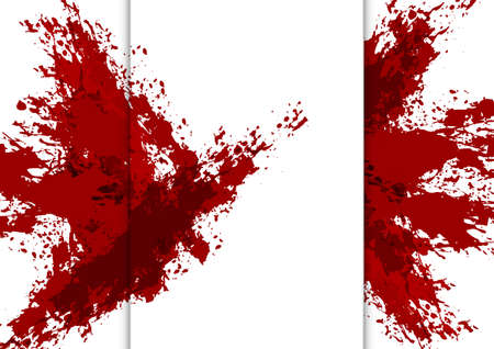 abstract vector splatter multicolor background. color design background. Vector illustration designのイラスト素材