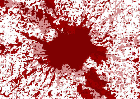 Abstract vector splatter multicolor on black color background design. illustration vector design.のイラスト素材