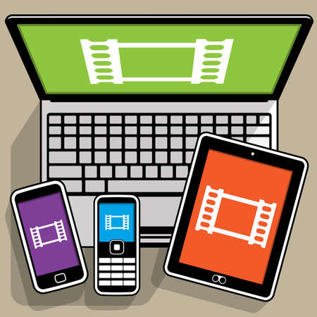 Media Streaming on Mobile Devices - Smart Phone, Feature Phone, Tablet PC and Laptop computer.