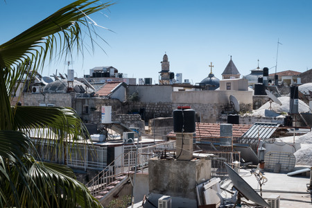 Rooftops of Jerusalem's Old City