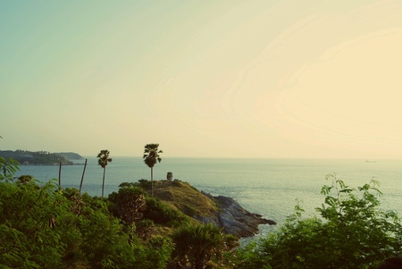 Phromthep Capeの素材