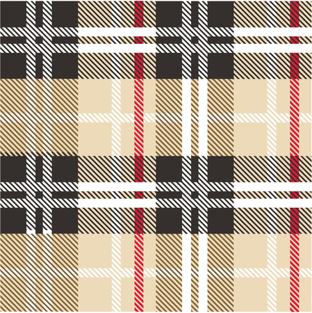Angielski check pattern vectorのイラスト素材
