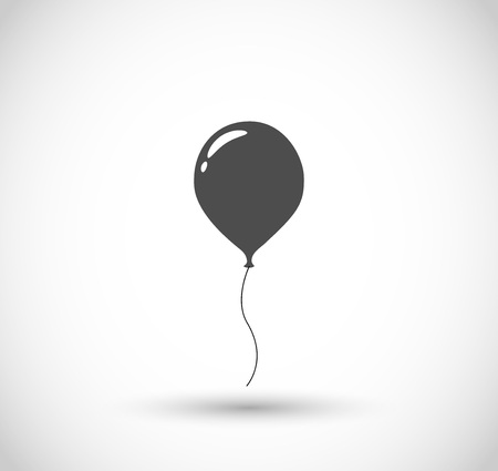Balloon icon vectorのイラスト素材