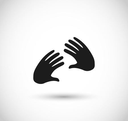 Massage icon vectorのイラスト素材