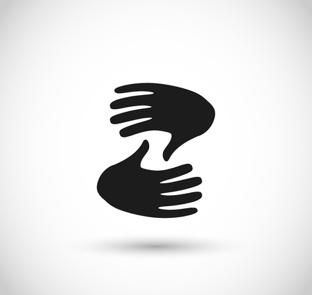 Massage icon vectorのイラスト素材