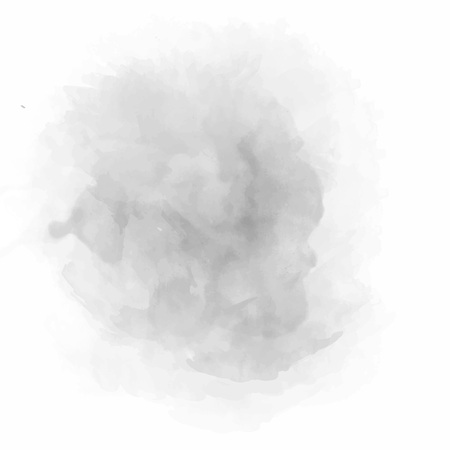 Gray watercolor splashのイラスト素材