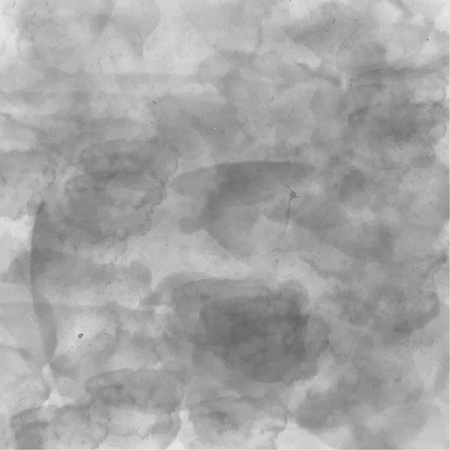 Gray watercolor backgroundのイラスト素材