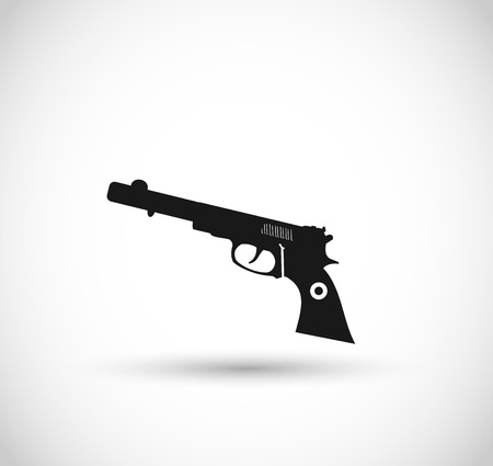 Revolver iconのイラスト素材