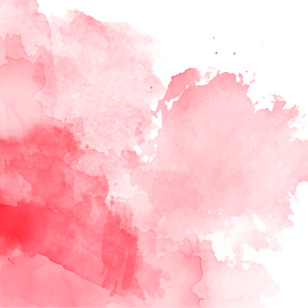 Red watercolor background vectorのイラスト素材