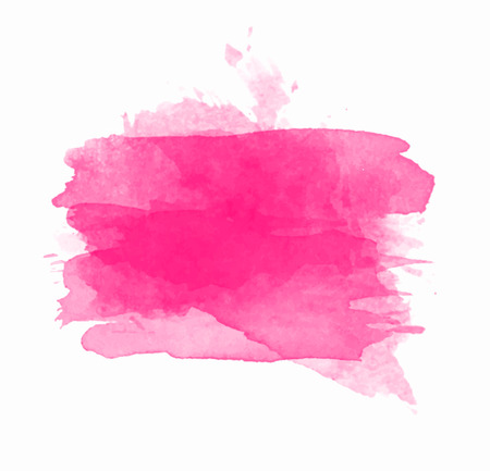 Beautiful splash of watercolor vectorのイラスト素材