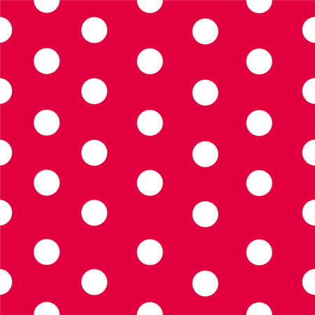 Polka dot pattern vectorの写真素材